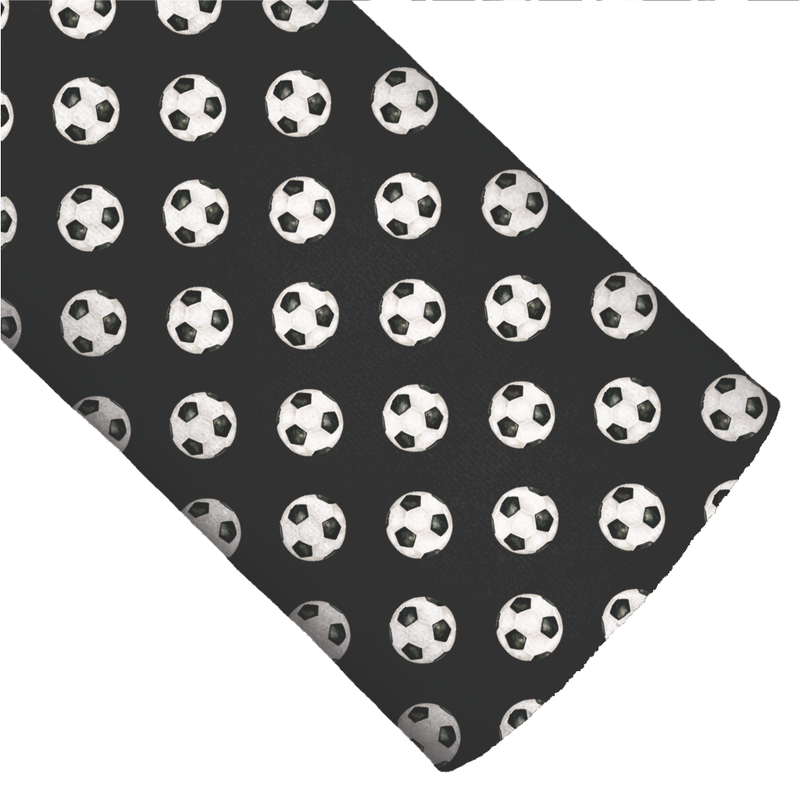 All Star Black Soccer Balls Vegan Leather