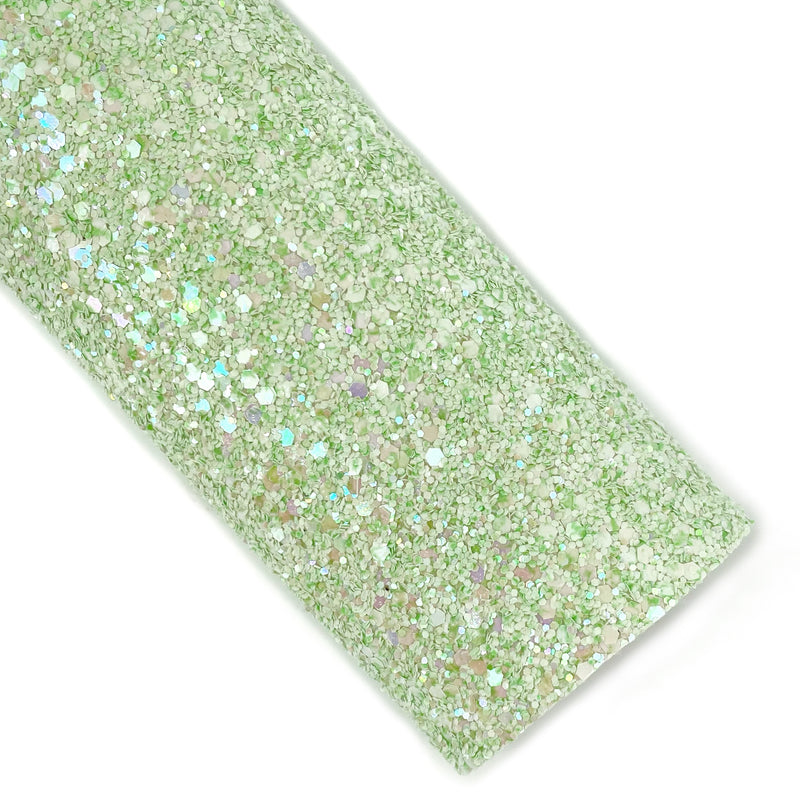 Green Marble Iridescent Glitter
