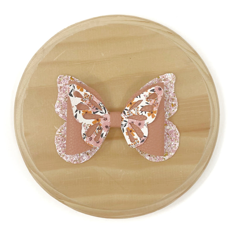 Shimmer And Shine Butterfly Bow Die