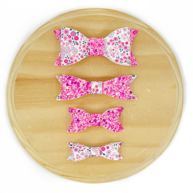 Kitty and Blossom Mini Bows Die