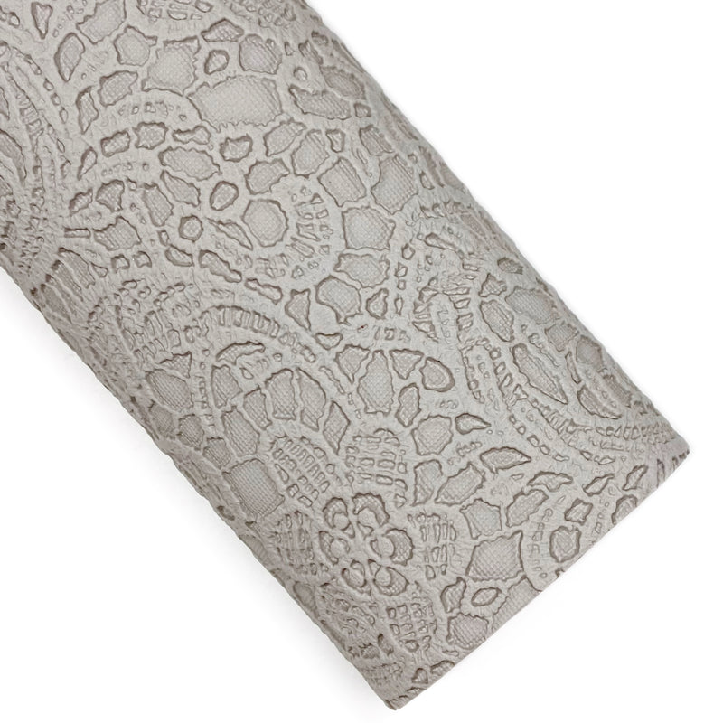 Graycious Pottery Lace Butter Vegan Leather