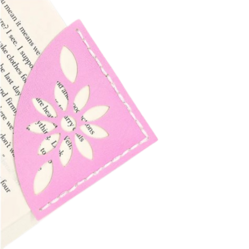 Flower Corner Bookmark