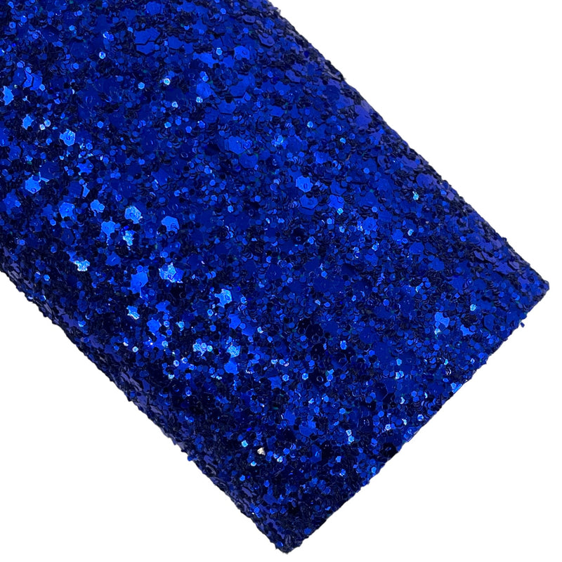 Royal Blue Metallic Chunky Glitter
