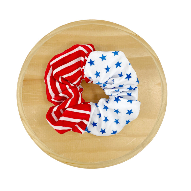 July Light Up Scrunchie