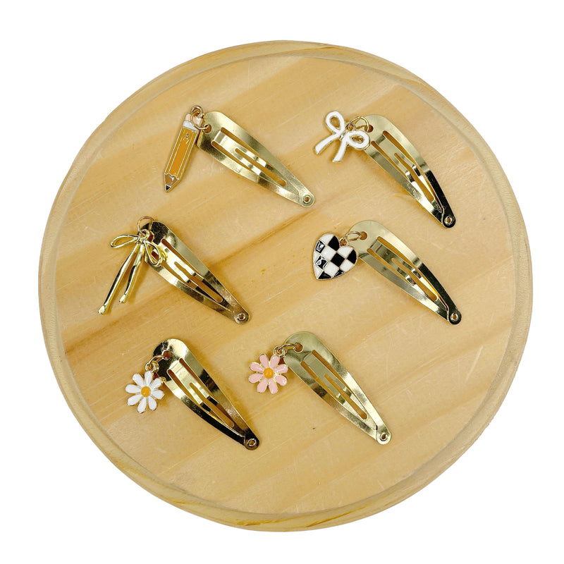 Back to School Jewelry Snap Clip