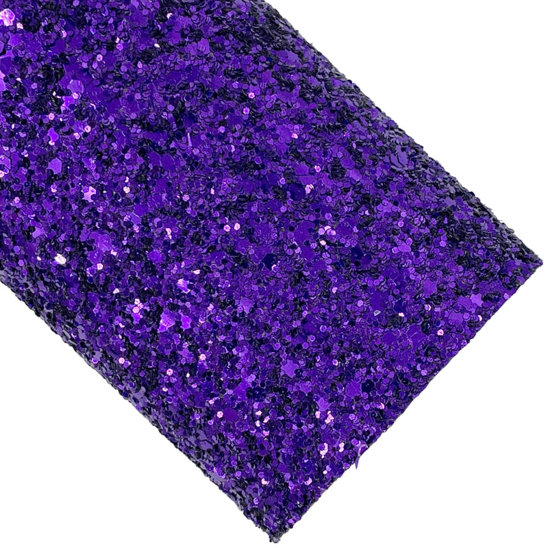 Purple Royalty Metallic Chunky Glitter