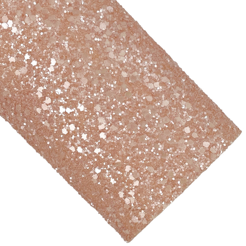 Peach Luster Glitter