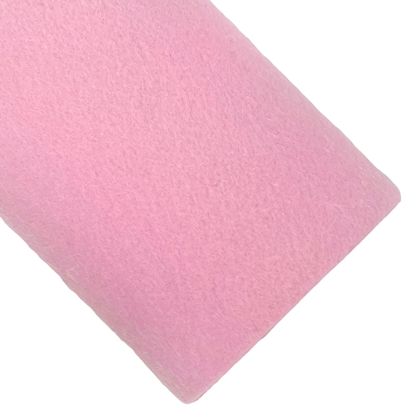 Pink Bunny Faux Fur Vegan Leather