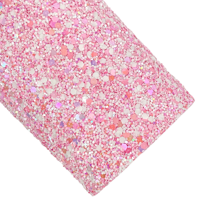 Pink Marshmallow Iridescent Glitter