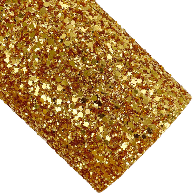 Yellow Gold Metallic Glitter