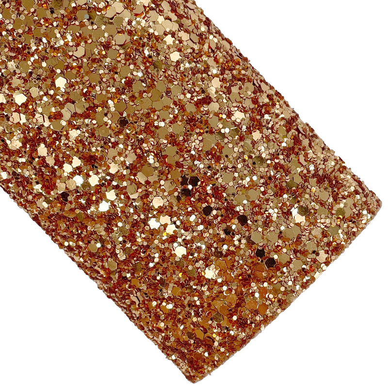 Brass Metallic Glitter