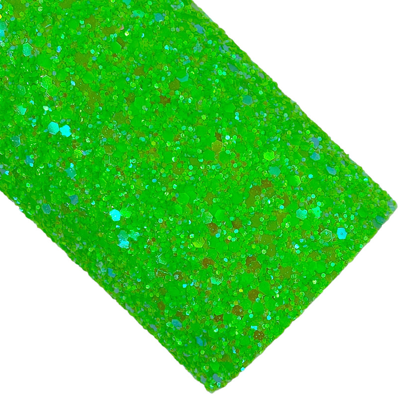 Neon Green Sun Glare Glitter