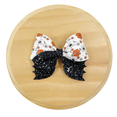 3.75" Bat Twirl Bow Die