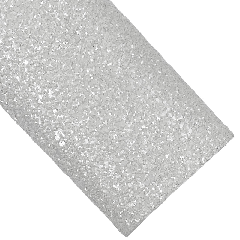 White Luster Glitter