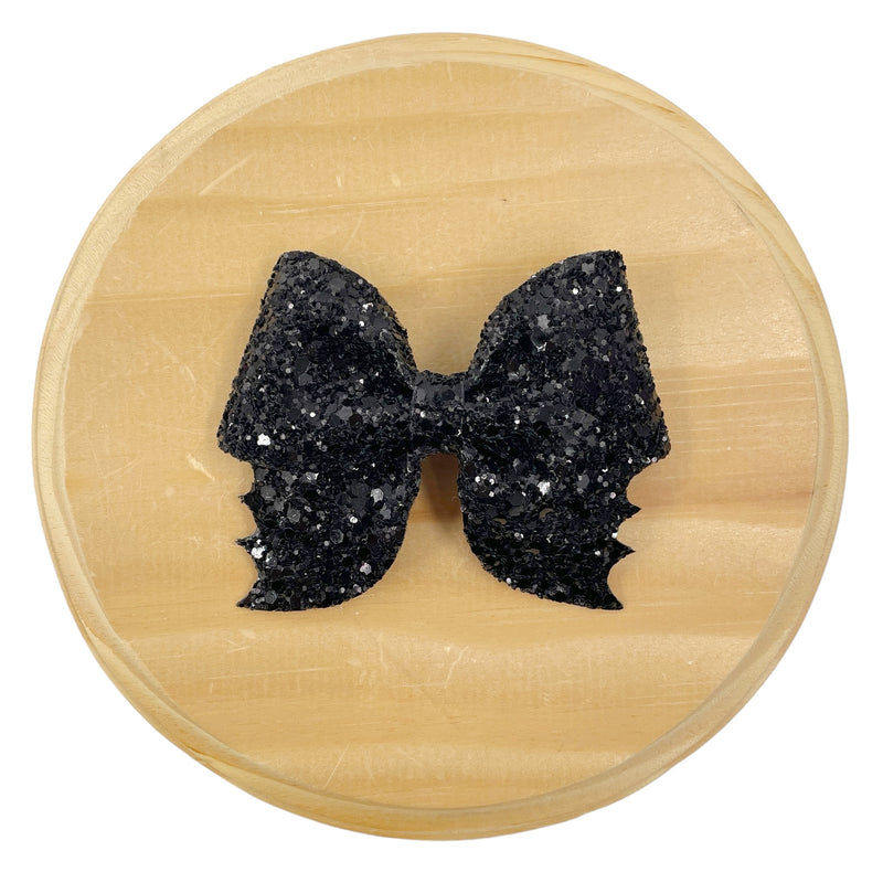 3.75" Bat Twirl Bow Die