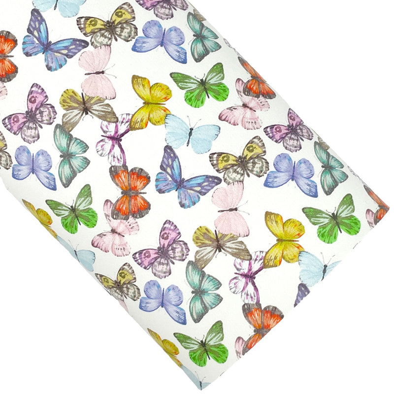 Butterfly Prism Vegan Leather