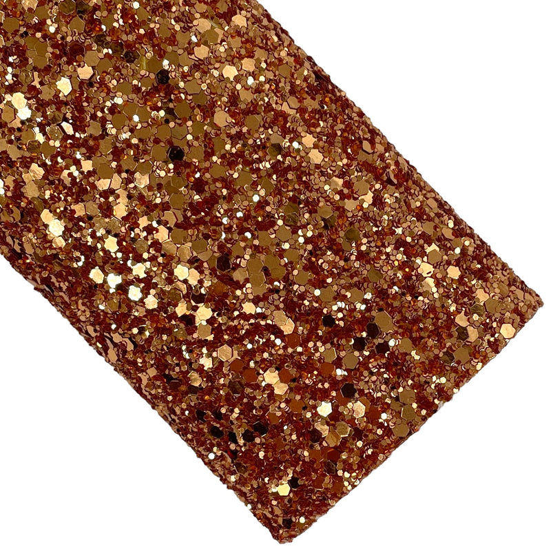 Copper Chunky Glitter