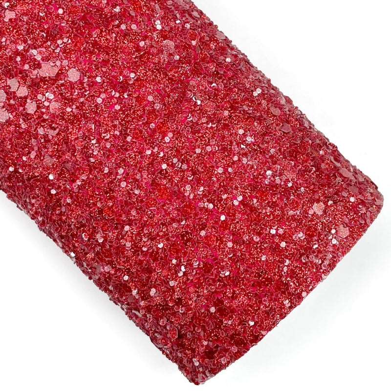 Scarlet Rush Glittered Glitter