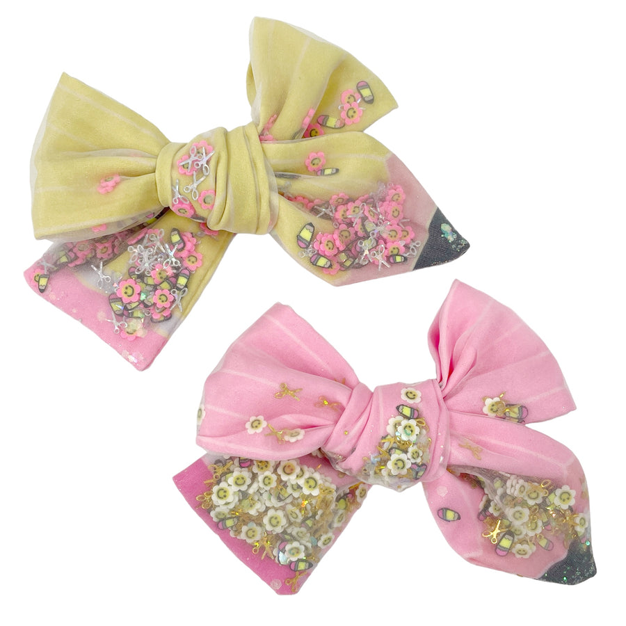 Jewel box orders supply hair bow, key chain and wristlet dies