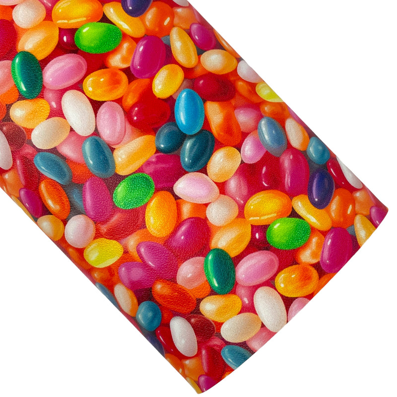 Realistic Jelly Beans -Vegan Leather