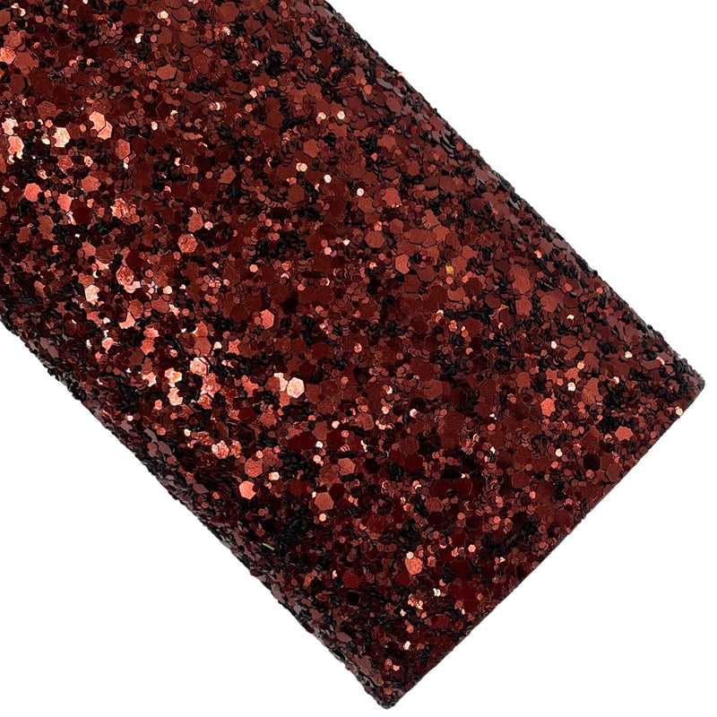 Rust Chunky Glitter