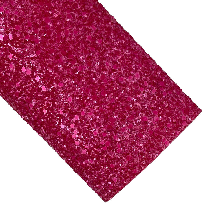 Pink Raspberry Luster Glitter