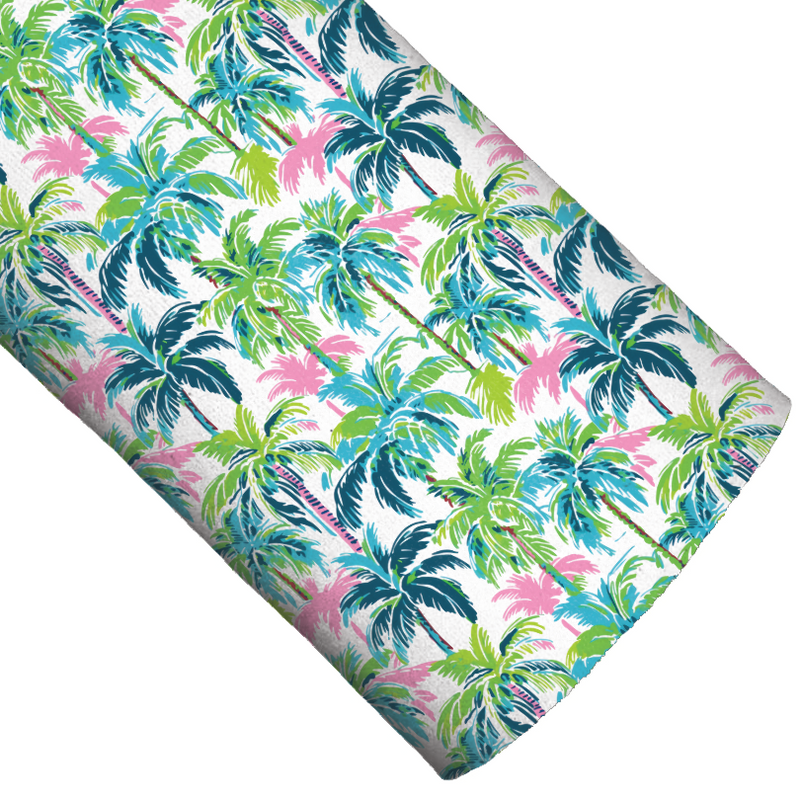 Painted Palms Vegan Leather