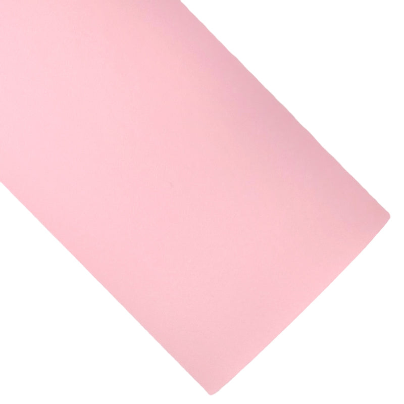 Pink Eraser Solid Vegan Leather