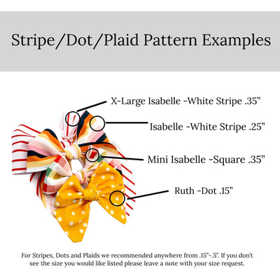 Custom Bow Strips - Pick Your Design/Pattern