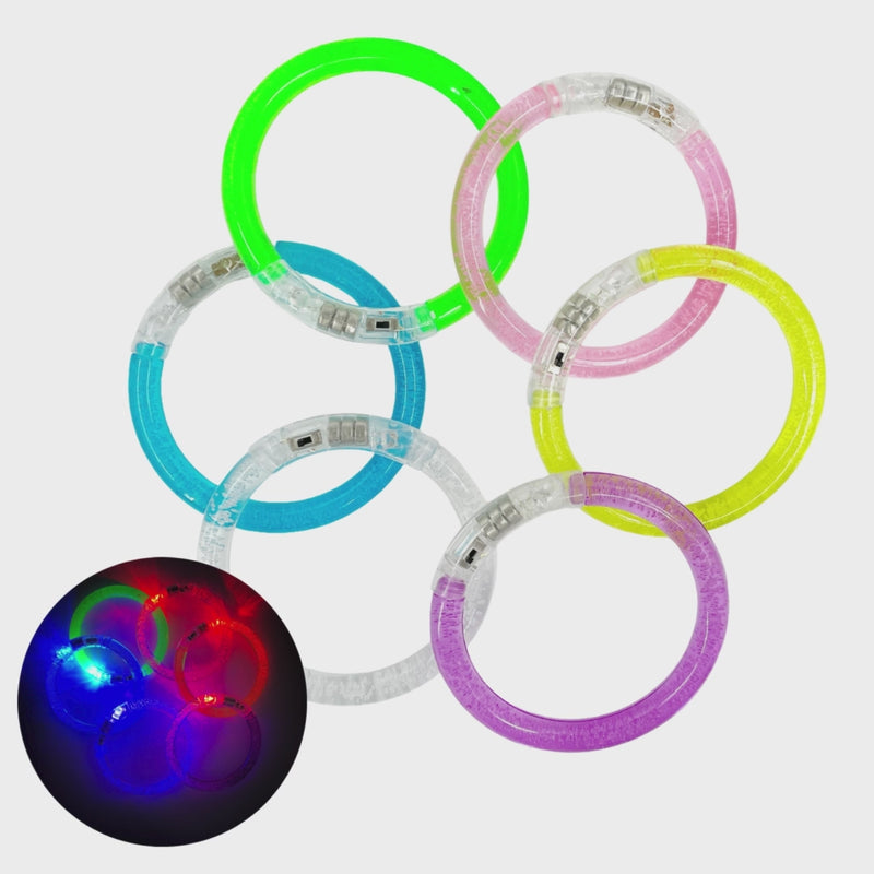 Summer Light Up Bracelets