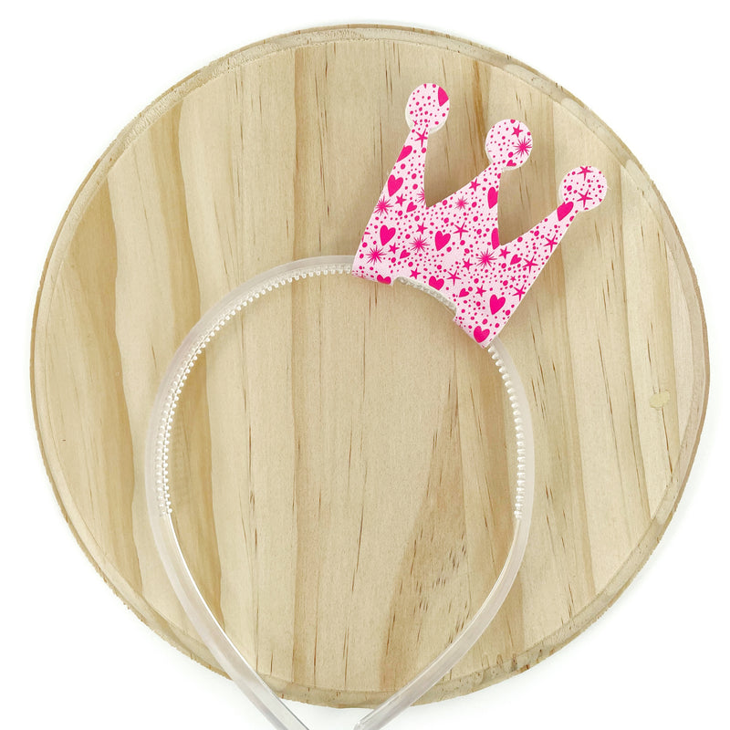 *CUT FILES* Crowned Headband Topper