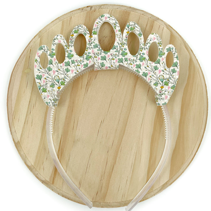 Ornate Headband Crown Die