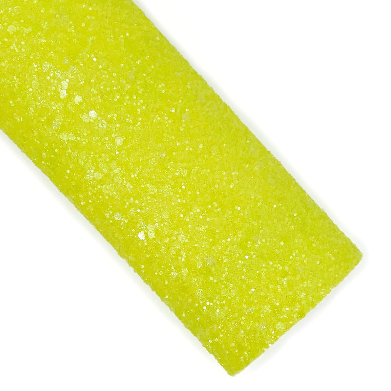 Lemon Lime Glittered Glitter