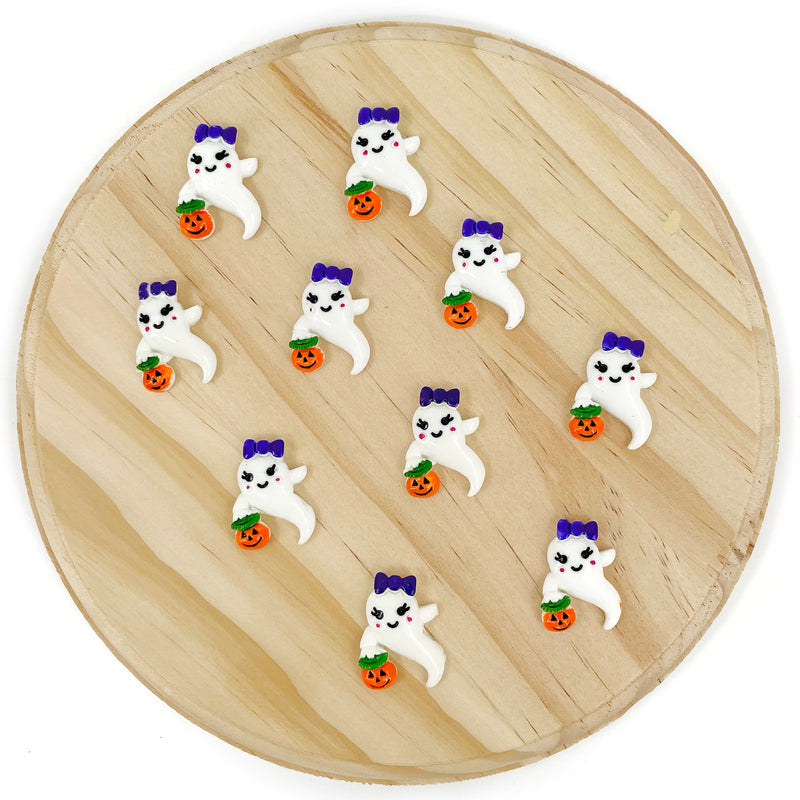 Cute Ghosts Resin Pieces