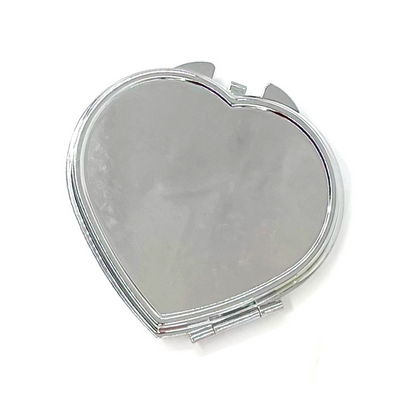 Heart Compact Mirror Shape Die