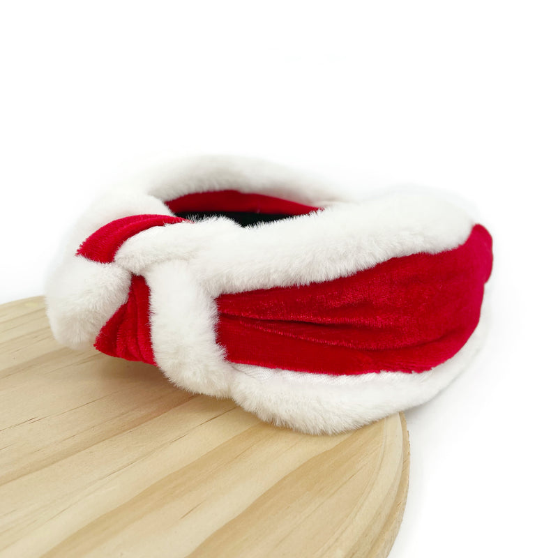 Santa Knotted Headband