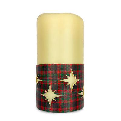 North Star Candle Cover