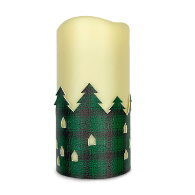 Tree Tops Candle Cover
