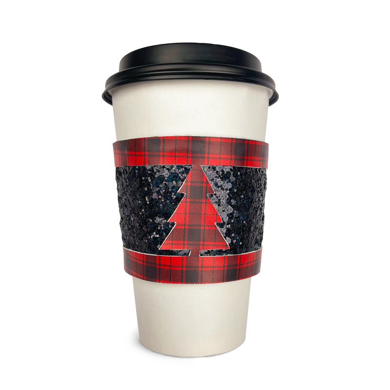 *CUT FILES* Tree Cup Sleeve Cover