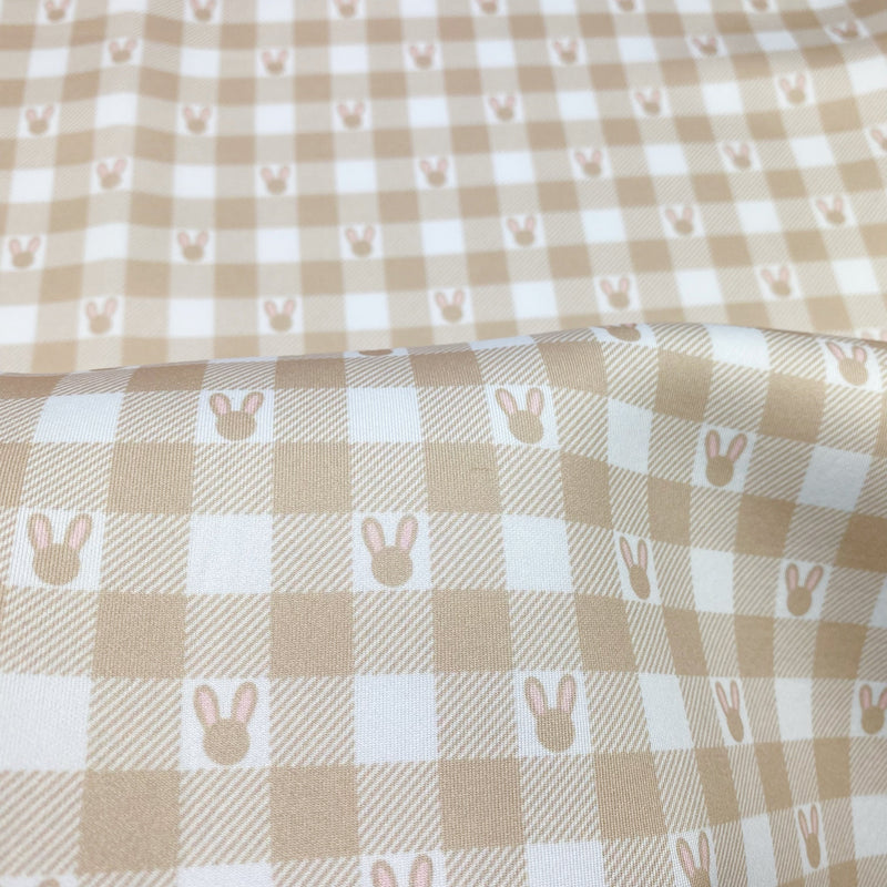 Bunny Gingham - Choose Your Fabric