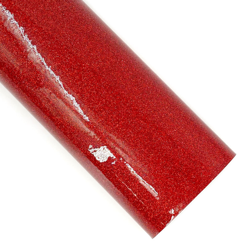 Red Glitter Lip Gloss Patent