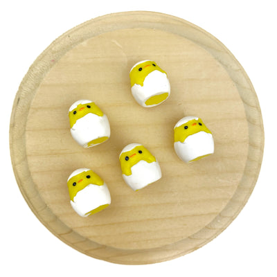 Hatching Chicks Resin Pieces