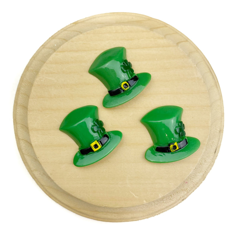 Lucky Hat Resin Pieces