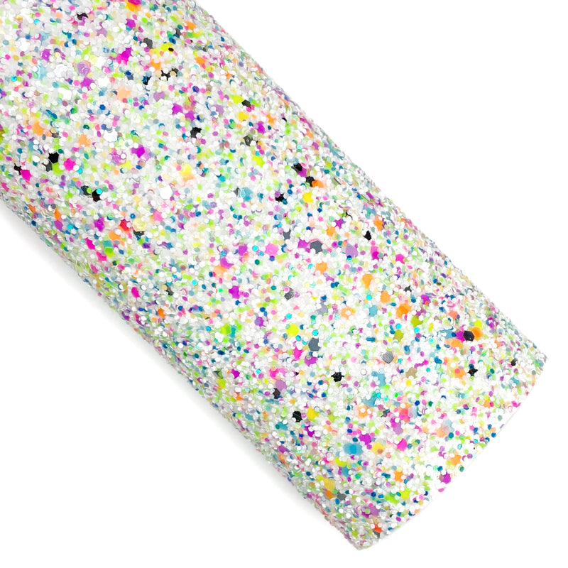 Confetti Rainbow Chunky Glitter