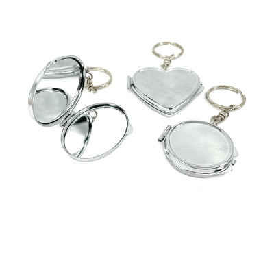 Keychain Compact Mirror Shapes Die