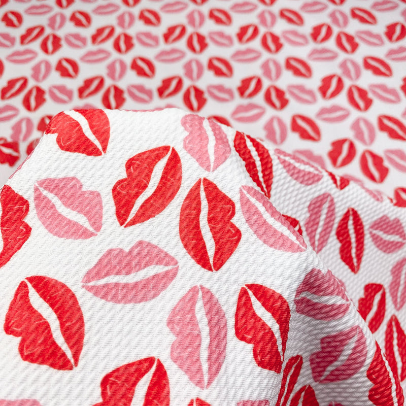 Valentine Kiss - Choose Your Fabric