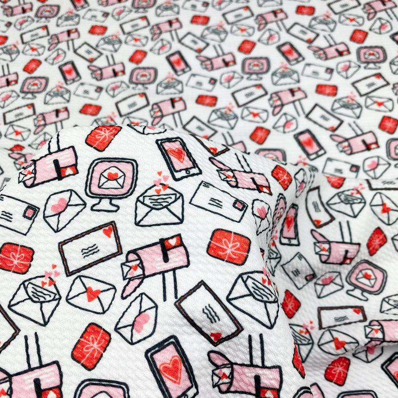 Sending Love Letters - Choose Your Fabric