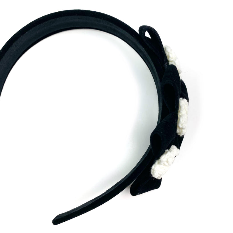 Velvet Bow Wholesale Headband
