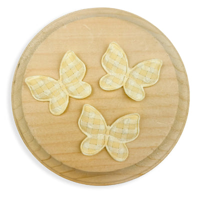Gingham Butterfly Appliques