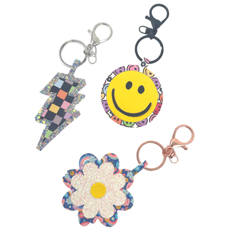 *CUT FILES* Back to School Keychain Charms